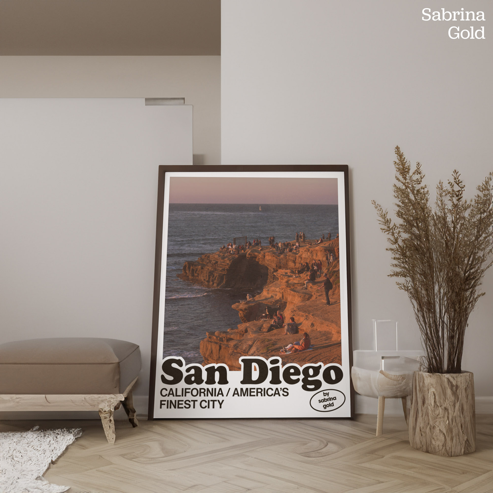San Diego Poster